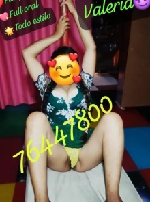 Andrea, 20 años, Cochabamba